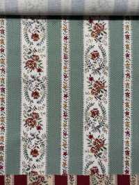 KSP3462 Estampado Floral De Sarga[Fabrica Textil] Algodón Kobayashi Subfoto