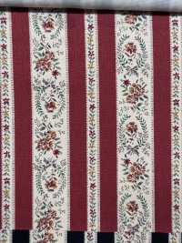 KSP3462 Estampado Floral De Sarga[Fabrica Textil] Algodón Kobayashi Subfoto