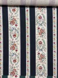 KSP3462 Estampado Floral De Sarga[Fabrica Textil] Algodón Kobayashi Subfoto