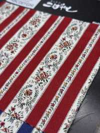 KSP3462 Estampado Floral De Sarga[Fabrica Textil] Algodón Kobayashi Subfoto