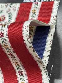 KSP3462 Estampado Floral De Sarga[Fabrica Textil] Algodón Kobayashi Subfoto