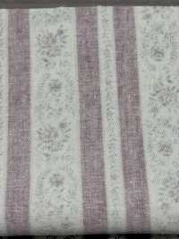 KSP3462 Estampado Floral De Sarga[Fabrica Textil] Algodón Kobayashi Subfoto