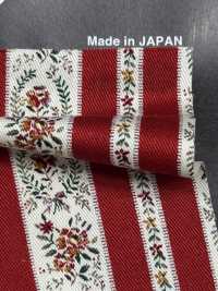 KSP3462 Estampado Floral De Sarga[Fabrica Textil] Algodón Kobayashi Subfoto