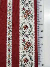 KSP3462 Estampado Floral De Sarga[Fabrica Textil] Algodón Kobayashi Subfoto