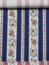 KSP3462 Estampado Floral De Sarga[Fabrica Textil] Algodón Kobayashi Subfoto