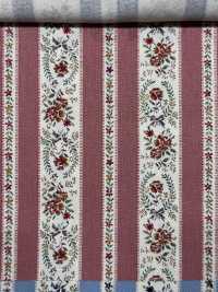 KSP3462 Estampado Floral De Sarga[Fabrica Textil] Algodón Kobayashi Subfoto