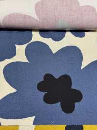 KTS3676 Estampado Nórdico De Sarga[Fabrica Textil] Algodón Kobayashi Subfoto
