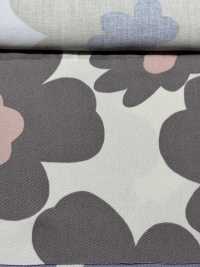 KTS3676 Estampado Nórdico De Sarga[Fabrica Textil] Algodón Kobayashi Subfoto