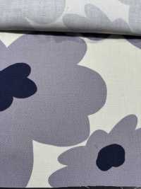 KTS3676 Estampado Nórdico De Sarga[Fabrica Textil] Algodón Kobayashi Subfoto