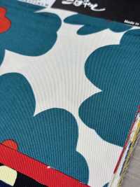 KTS3676 Estampado Nórdico De Sarga[Fabrica Textil] Algodón Kobayashi Subfoto