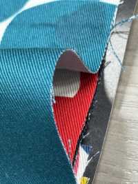 KTS3676 Estampado Nórdico De Sarga[Fabrica Textil] Algodón Kobayashi Subfoto