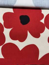 KTS3676 Estampado Nórdico De Sarga[Fabrica Textil] Algodón Kobayashi Subfoto