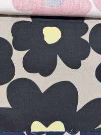 KTS3676 Estampado Nórdico De Sarga[Fabrica Textil] Algodón Kobayashi Subfoto