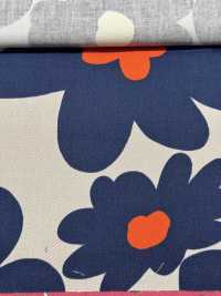 KTS3676 Estampado Nórdico De Sarga[Fabrica Textil] Algodón Kobayashi Subfoto