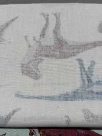 KTS6036 Estampado De Dinosaurio De Sarga[Fabrica Textil] Algodón Kobayashi Subfoto