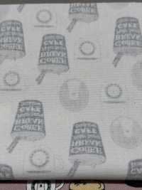 KTS7066 Estampado De Oso De Sarga Barista[Fabrica Textil] Algodón Kobayashi Subfoto