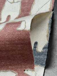 KTS7108 Estampado De Oso Polar Banzai De Sarga[Fabrica Textil] Algodón Kobayashi Subfoto