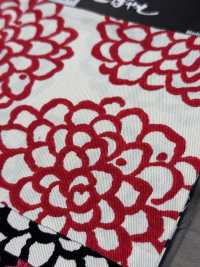 UP5540 Estampado Darya De Sarga[Fabrica Textil] Algodón Kobayashi Subfoto