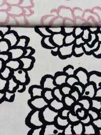 UP5540 Estampado Darya De Sarga[Fabrica Textil] Algodón Kobayashi Subfoto