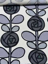 UP5693 Impresión De Rosa En Lienzo 10/1[Fabrica Textil] Algodón Kobayashi Subfoto