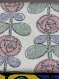 UP5693 Impresión De Rosa En Lienzo 10/1[Fabrica Textil] Algodón Kobayashi Subfoto