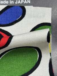 UP5693 Impresión De Rosa En Lienzo 10/1[Fabrica Textil] Algodón Kobayashi Subfoto