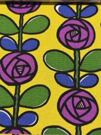 UP5693 Impresión De Rosa En Lienzo 10/1[Fabrica Textil] Algodón Kobayashi Subfoto