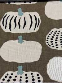 UP5910 Impresión De Calabaza En Lienzo 10/1[Fabrica Textil] Algodón Kobayashi Subfoto