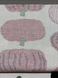 UP5910 Impresión De Calabaza En Lienzo 10/1[Fabrica Textil] Algodón Kobayashi Subfoto