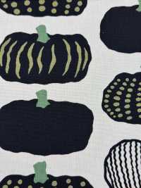 UP5910 Impresión De Calabaza En Lienzo 10/1[Fabrica Textil] Algodón Kobayashi Subfoto