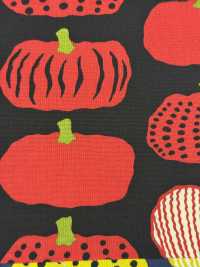 UP5910 Impresión De Calabaza En Lienzo 10/1[Fabrica Textil] Algodón Kobayashi Subfoto