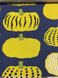 UP5910 Impresión De Calabaza En Lienzo 10/1[Fabrica Textil] Algodón Kobayashi Subfoto