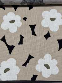 UP5967 Impresión Floral Akane En Lienzo 10/1[Fabrica Textil] Algodón Kobayashi Subfoto