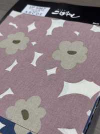 UP5967 Impresión Floral Akane En Lienzo 10/1[Fabrica Textil] Algodón Kobayashi Subfoto