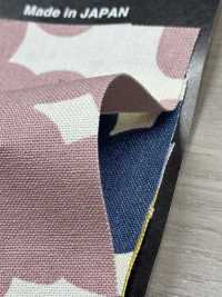 UP5967 Impresión Floral Akane En Lienzo 10/1[Fabrica Textil] Algodón Kobayashi Subfoto