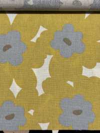 UP5967 Impresión Floral Akane En Lienzo 10/1[Fabrica Textil] Algodón Kobayashi Subfoto