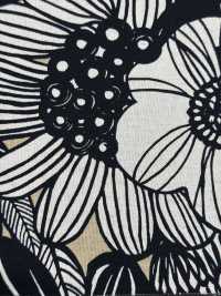 UP5678 Arte De Lienzo De Lino Con Estampado De Flores[Fabrica Textil] Algodón Kobayashi Subfoto