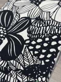 UP5678 Arte De Lienzo De Lino Con Estampado De Flores[Fabrica Textil] Algodón Kobayashi Subfoto