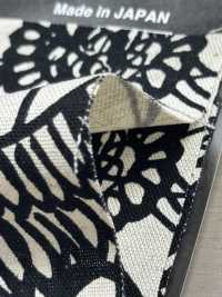 UP5678 Arte De Lienzo De Lino Con Estampado De Flores[Fabrica Textil] Algodón Kobayashi Subfoto