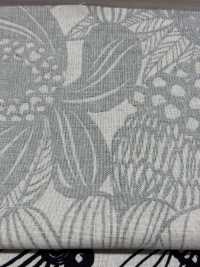 UP5678 Arte De Lienzo De Lino Con Estampado De Flores[Fabrica Textil] Algodón Kobayashi Subfoto