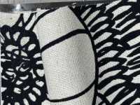 UP5678 Arte De Lienzo De Lino Con Estampado De Flores[Fabrica Textil] Algodón Kobayashi Subfoto