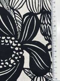 UP5678 Arte De Lienzo De Lino Con Estampado De Flores[Fabrica Textil] Algodón Kobayashi Subfoto