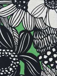 UP5678 Arte De Lienzo De Lino Con Estampado De Flores[Fabrica Textil] Algodón Kobayashi Subfoto