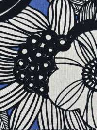 UP5678 Arte De Lienzo De Lino Con Estampado De Flores[Fabrica Textil] Algodón Kobayashi Subfoto