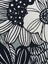 UP5678 Arte De Lienzo De Lino Con Estampado De Flores[Fabrica Textil] Algodón Kobayashi Subfoto