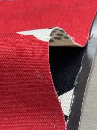 UP5928 Lienzo De Lino Con Estampado De Flores De Melocotón[Fabrica Textil] Algodón Kobayashi Subfoto