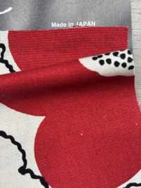 UP5928 Lienzo De Lino Con Estampado De Flores De Melocotón[Fabrica Textil] Algodón Kobayashi Subfoto