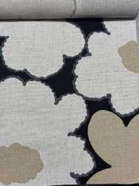 UP5928 Lienzo De Lino Con Estampado De Flores De Melocotón[Fabrica Textil] Algodón Kobayashi Subfoto
