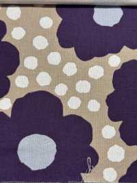 UP5958 Impresión De Granizo En Lienzo De Lino[Fabrica Textil] Algodón Kobayashi Subfoto