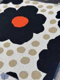 UP5958 Impresión De Granizo En Lienzo De Lino[Fabrica Textil] Algodón Kobayashi Subfoto